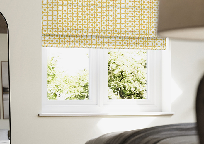 Zap, Butterscotch - Roman Blind - Image 5